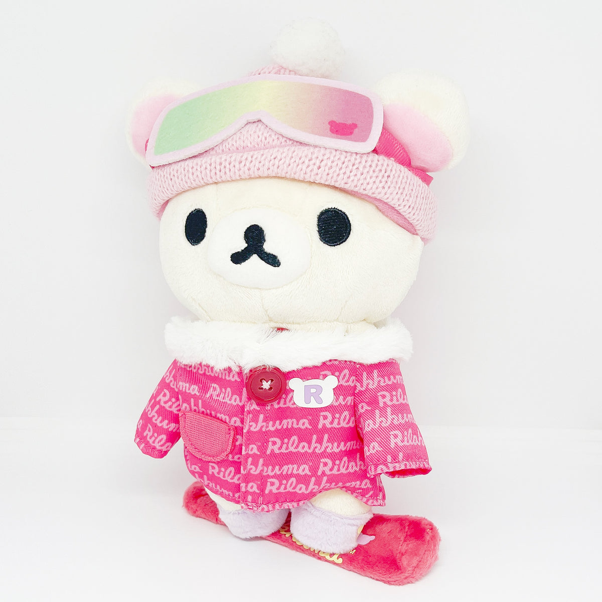 2016 Korilakkuma Snowboarding Plush - Sapporo Rilakkuma Store 5th Anniversary Limited Hokkaido - San-X