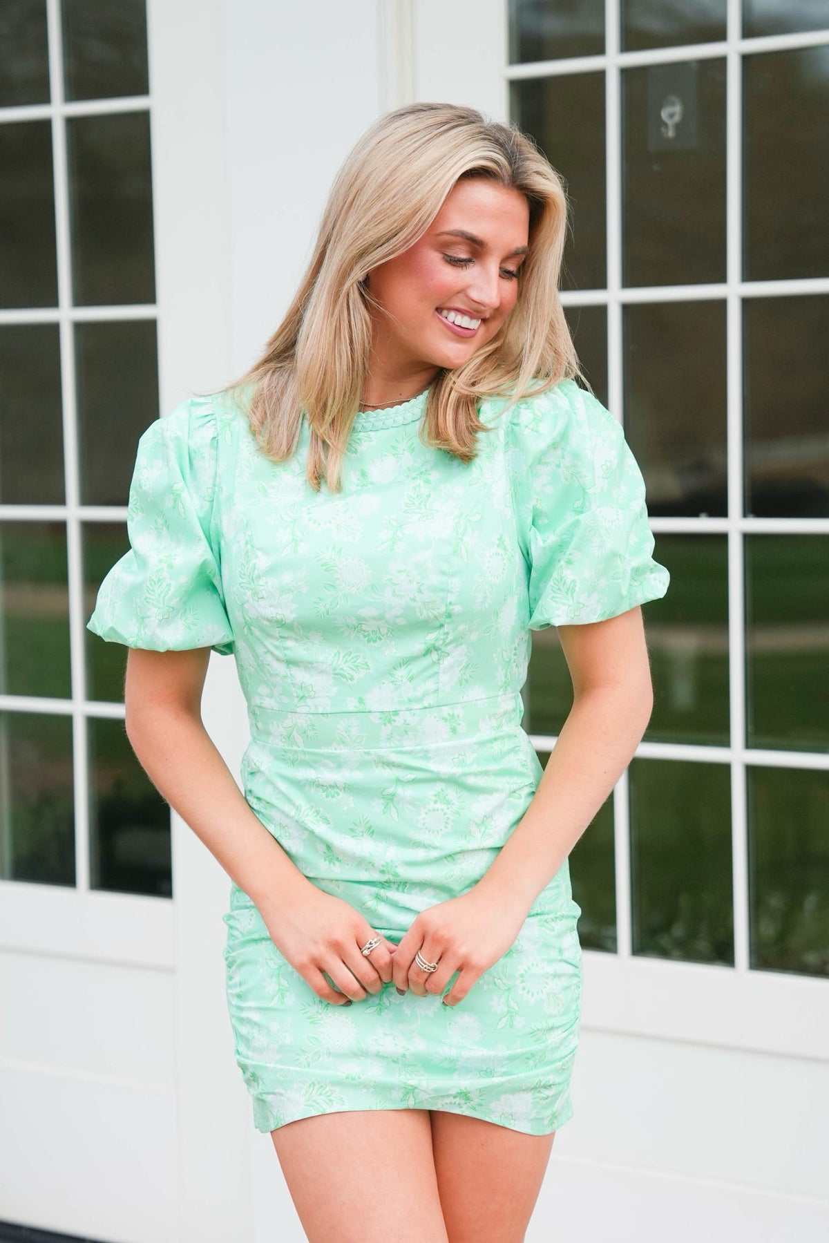 Bold Petals Dress