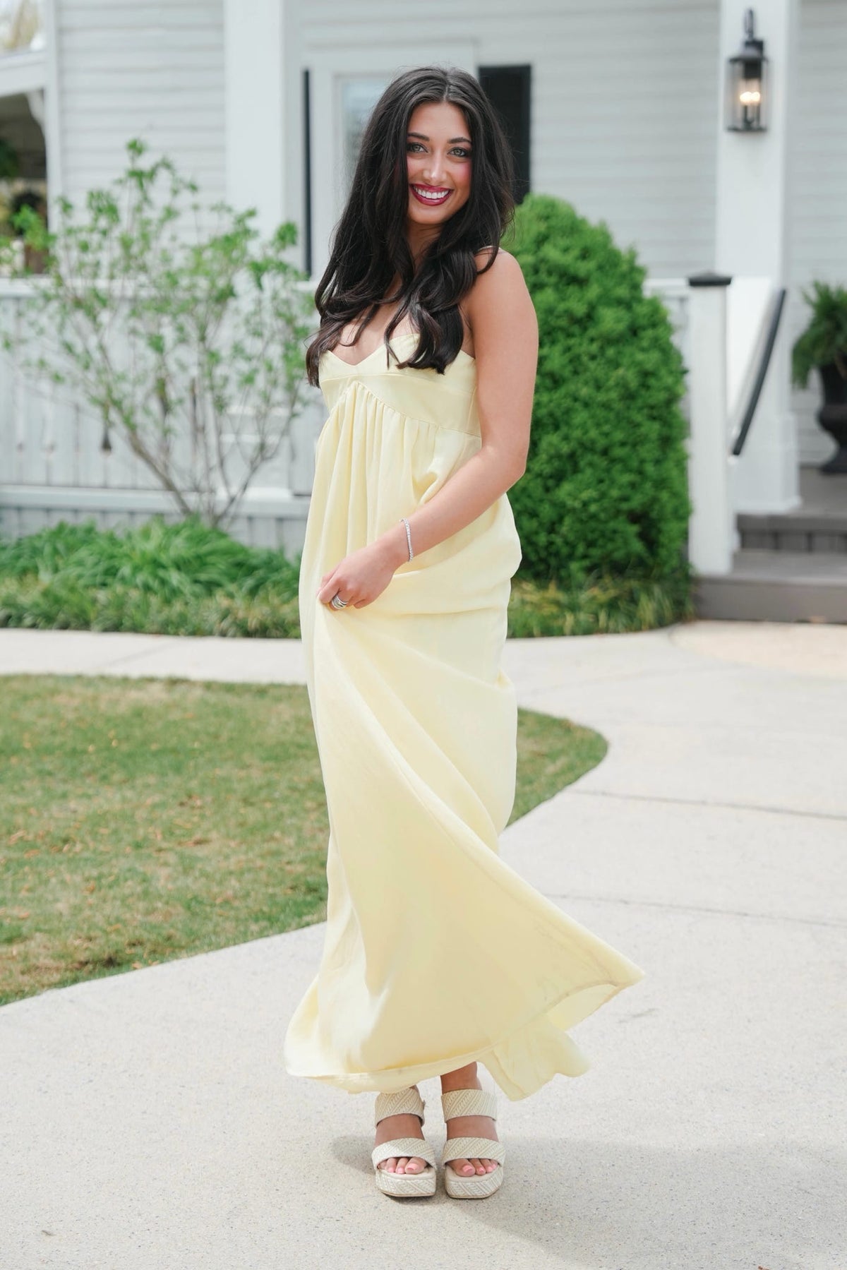 Tulip Fields Dress