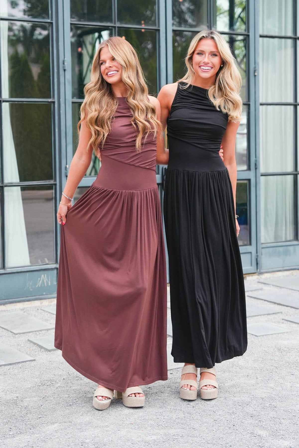 Shoreline Dress
