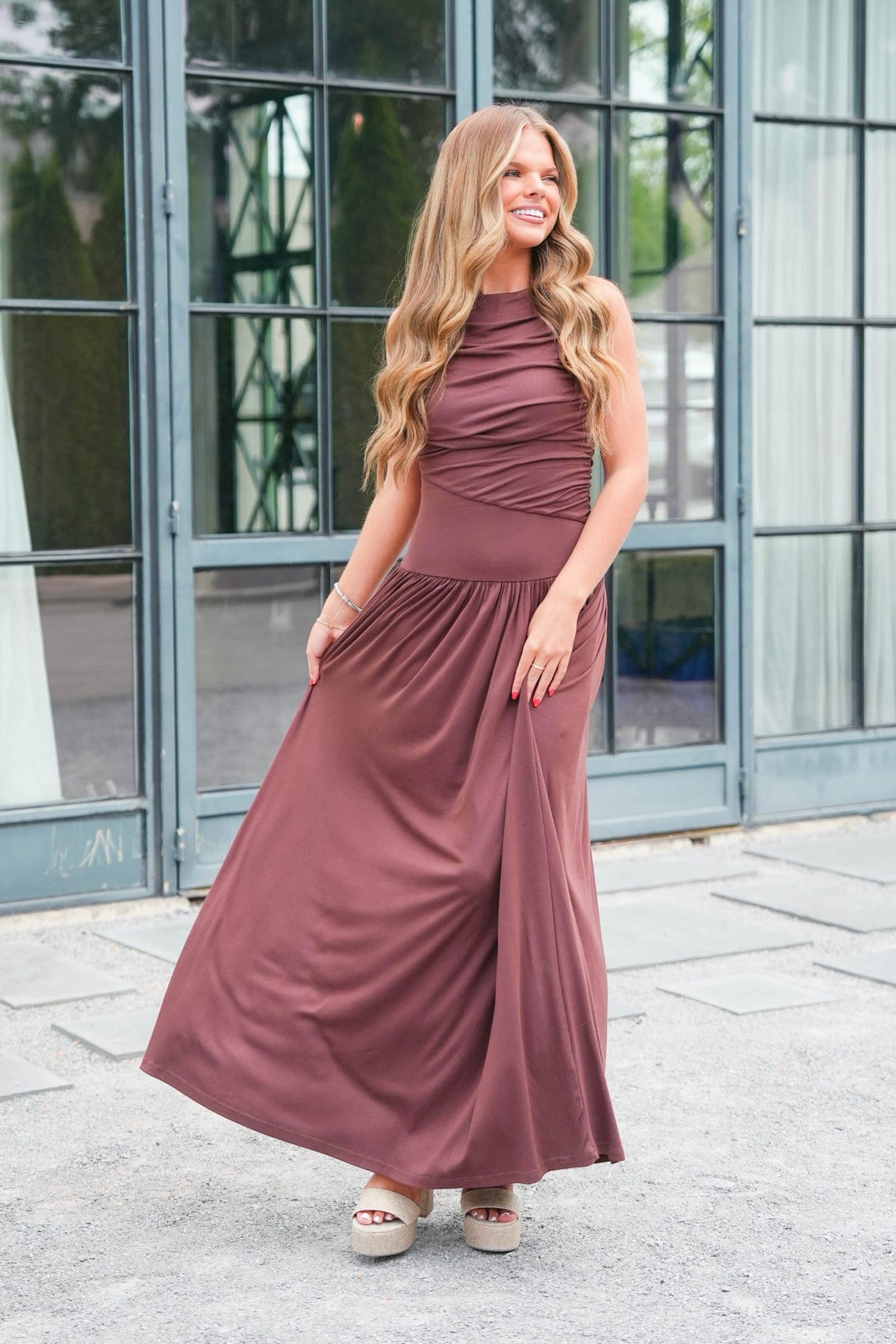 Shoreline Dress