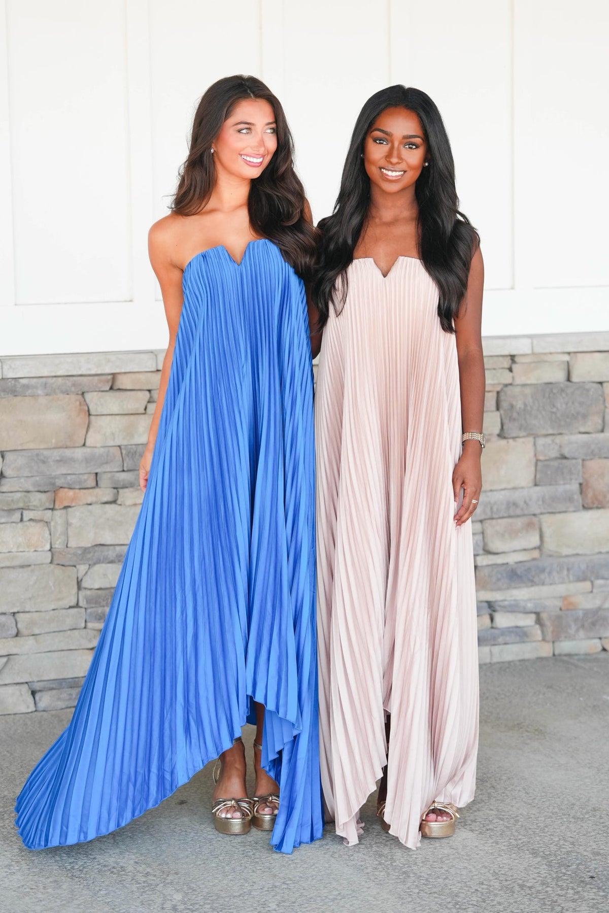 Radiant Glow  Dress