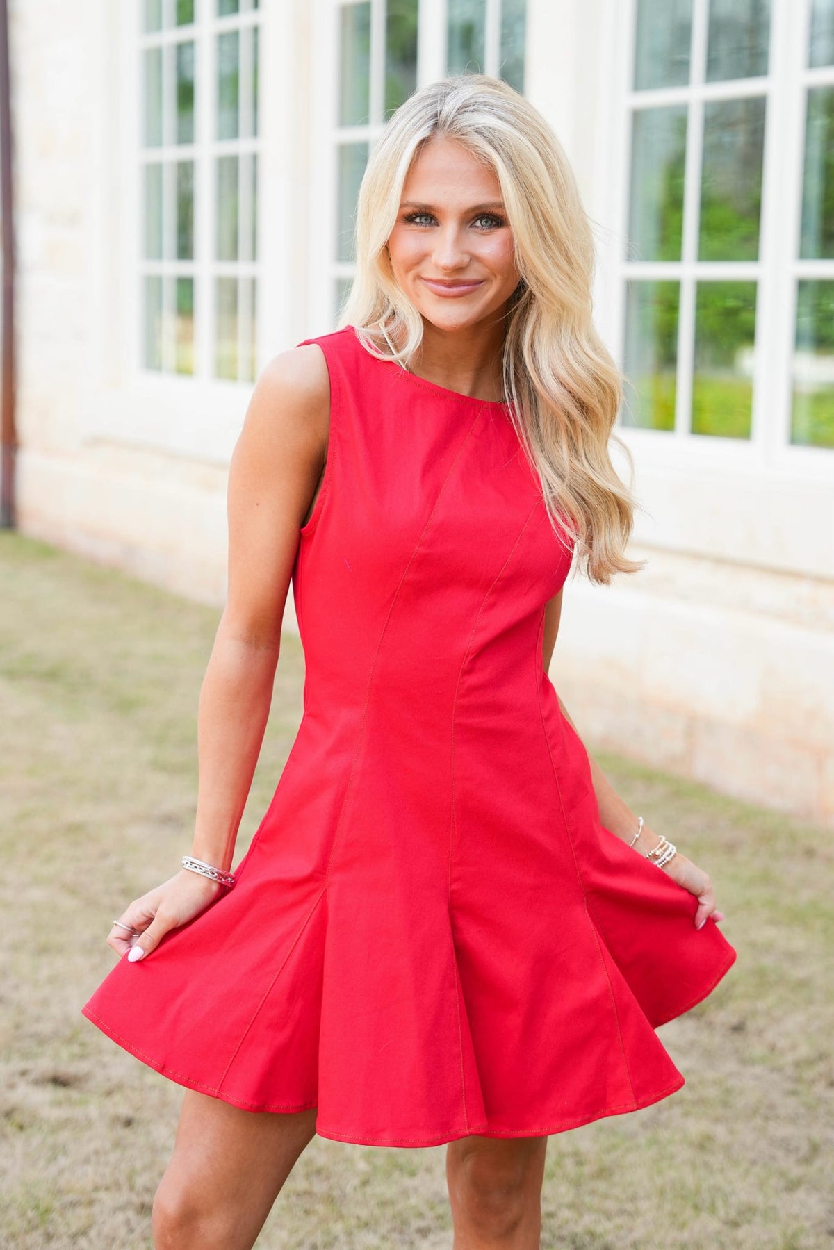 Classic Charm Dress
