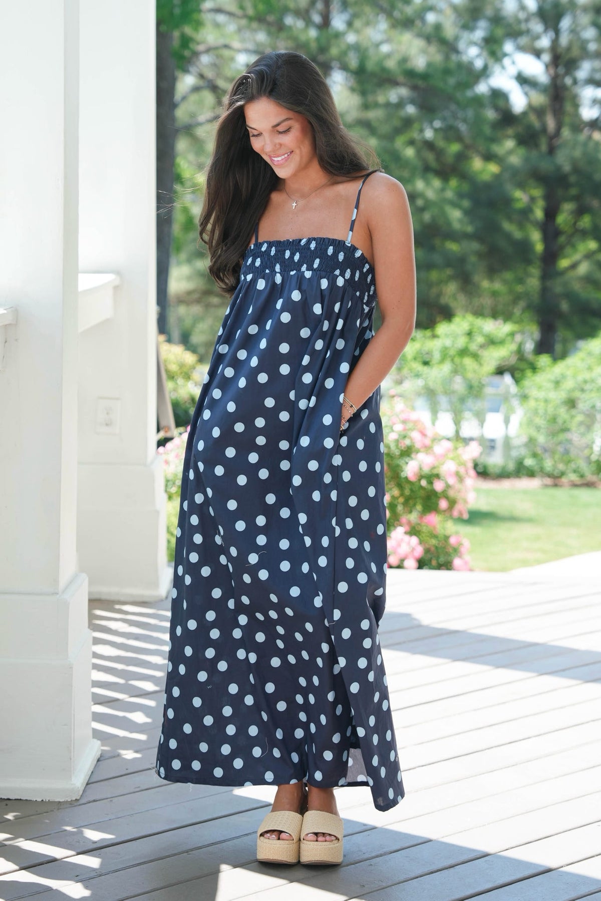 Under The Palms Dress