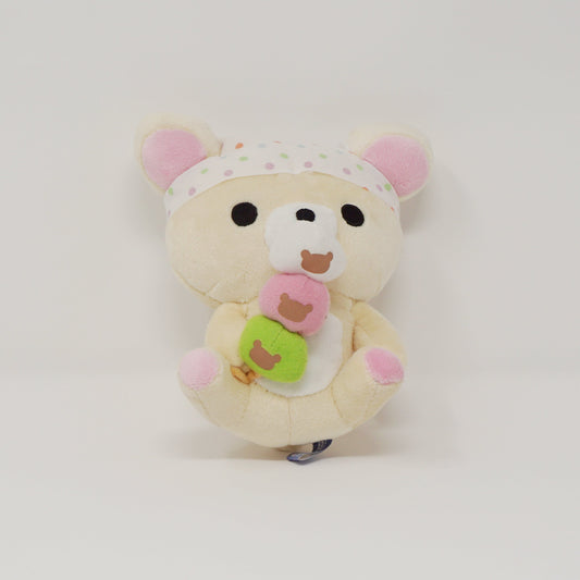 2016 Korilakkuma with Dango Prize Plush - Rilakkuma Tea House Theme