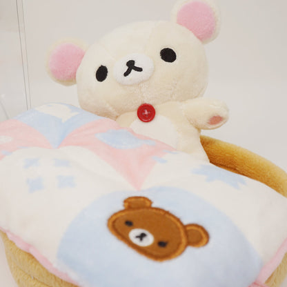 2016 Korilakkuma Sleepover Plush Set - Rilakkuma Chairoikoguma Glove Gift