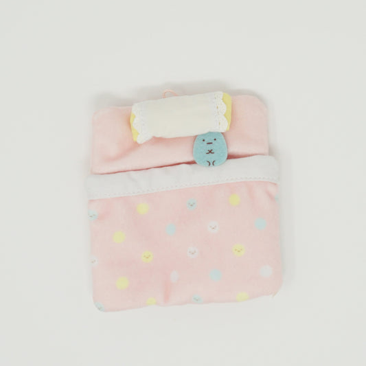 2016 Pink Futon with Blue Tapioca for Tenori Plush - Sumikkogurashi Collection